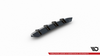 Diffuser Skoda Octavia III Facelift RS Rear Valance v.1 Gloss Black