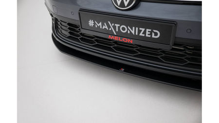 Splitter Volkswagen Polo GTI Mk6 Facelift Front Street Pro Black-Red