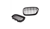 Grill BMW 1 F20 F21 Facelift pojedyncze żeberka Gloss Black