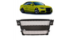 Grill Audi A4 B8 Gloss Black