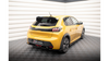 Splitter Peugeot 208 GT II Tył Boczne Gloss Black