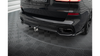 Splitter BMW X7 G07 Facelift M-Pack Rear Central with Diffuser