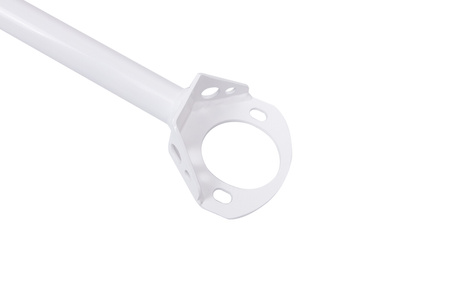 Rear upper strut bar BMW 3 E36 White