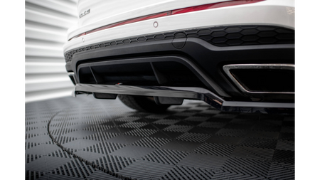 Splitter Ford Edge II Sport Rear Central with Diffuser