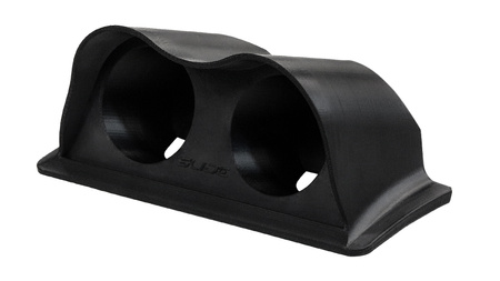 Gauges adapter 2x 60mm Dashboard BMW 3 E46