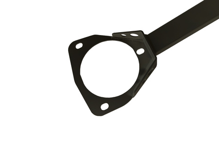 Front upper strut bar Hyundai Coupe 2 GK lift Black