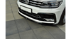 Splitter Volkswagen Tiguan II R-Line Front Gloss Black