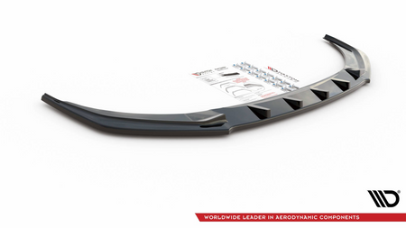 Splitter Audi A1 GB S-Line przód v.1 Gloss Black