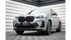 Splitter BMW X4 G02 Facelift M-Pack Front v.1 Gloss Black