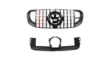 Grill Mercedes-Benz GLS X167 GT-R Carbon Look