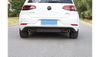 Diffuser Volkswagen Golf 7 Facelift Rear
