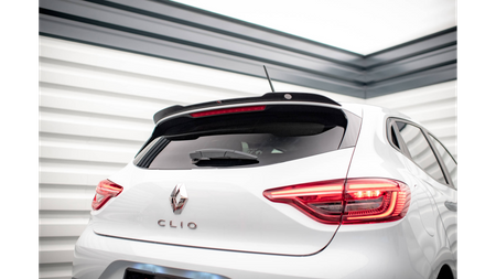 Spoiler Cap Renault Clio V Gloss Black