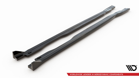 Diffuser Honda Civic XI Type-R Side Skirts v.2