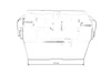 12V Battery Box Soft 350x180x210