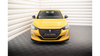 Splitter Peugeot 208 GT II Front Pro Black-Red