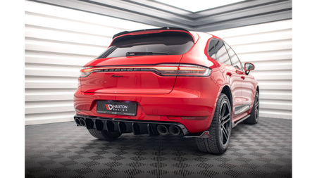 Dokładka Porsche Macan GTS Sport Design Mk1 Facelift Zderzak Tył