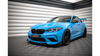 Splitter BMW 2 F87 Competition Front Pro v.1 + flaps Black