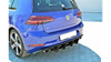 Diffuser Volkswagen Golf 7 Facelift R Rear