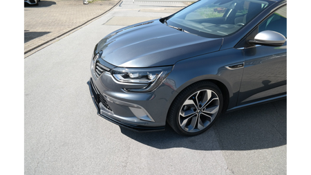 Splitter Renault Megane Mk.4 GT-Line przód Gloss Black