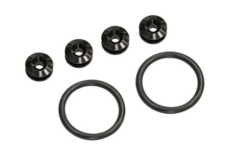 Bumper Trunk Fasteners Quick Release Black