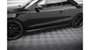 Diffuser Audi A5 8T Facelift Side Skirts Street Pro Black-Red