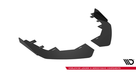 Splitter Volkswagen Golf GTI GTE R-Line Mk8 Facelift Front Side