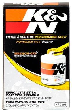 K&N Oil Filter HP-3001