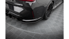 Splitter BMW M3 G80 Rear Side Street Pro Black v.2