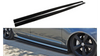 Diffuser Audi A6 C7 S-Line Side Skirts Gloss Black