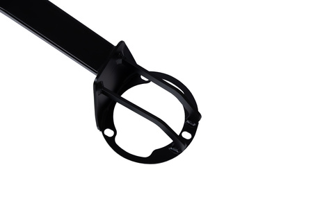 Front upper strut bar Mercedes W124 Black