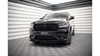 Splitter Dodge Durango III RT przód Gloss Black