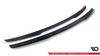Spoiler Cap Audi RSQ8 4M Lower Gloss Black