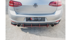Dyfuzor Volkswagen Golf 7 GTI Tył Racing Durability v.2 Black