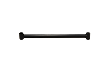 Rear lower strut bar Honda Civic VI Black