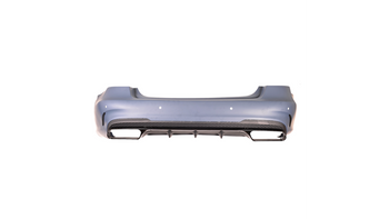 Bumper Mercedes-Benz E W212 Facelift Rear with Diffuser