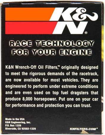 K&N Oil Filter HP-1002