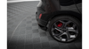 Splitter Ford FIesta VIII ST Rear Side v.2 Gloss Black