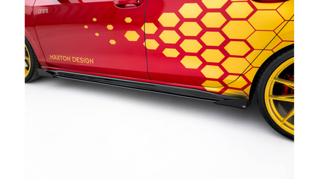 Flapsy Volkswagen Golf GTI Clubsport Mk8 Facelift Boczne