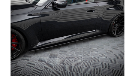 Dokładka BMW 2 G87 M-Pack Progi Street Pro v.1 Black