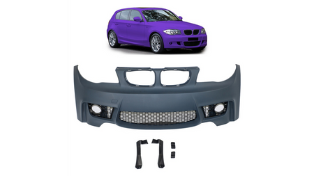 Bumper BMW 1 E81 E82 E87 E88 Front