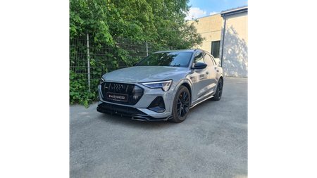 Splitter Audi e-Tron S-Line Front