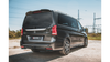 Splitter Mercedes-Benz V W447 Facelift Tył Boczne v.1 Gloss Black