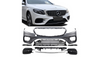 Zderzak Mercedes-Benz E W213 S213 w o AMG E63 Przód z Grillem