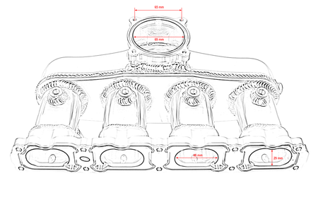 Intake manifold VW 2.0T 