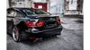 Splitter Leuxs LS IV Facelift Tył Środkowy z Dyfuzorem Gloss Black
