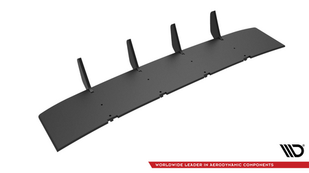 Dyfuzor Volkswagen Golf GTI Mk8 Tył Street Pro Black v.5