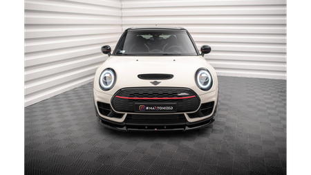 Splitter Mini Cooper Clubman John Cooper Works F54 Facelift Front v.1 Gloss Black