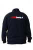 Mtuning Sweatshirt with short zipper L