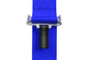 Racing seat belts Slide Quick 5p 3" Blue Approval SFI