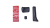Aluminum Pedal Pads Auto Gearbox suitable for MERCEDES C-Class (W204) Sedan (C204) Coupe (S204) T-Model 2007-2014